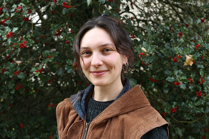 Bild von Bildungsreferentin Felicitas Jung