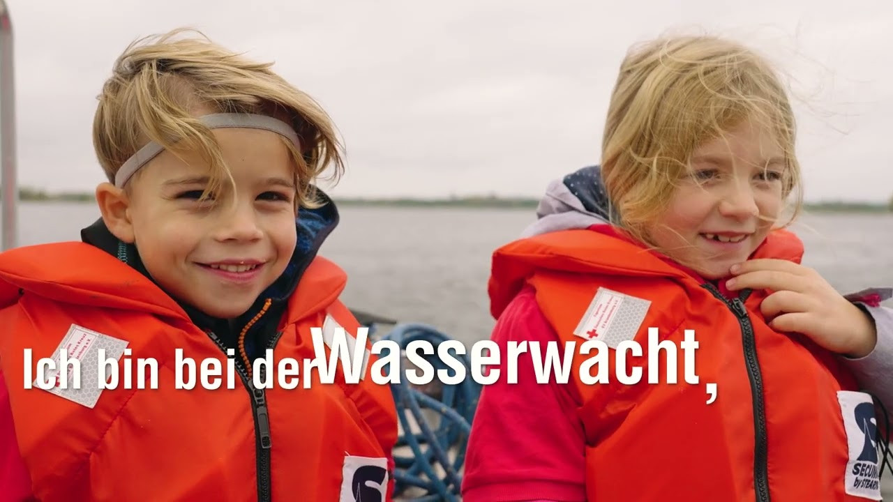 Jugendrotkreuz Wasserwacht - Teamgeist und Wasserwacht gehören zusammen